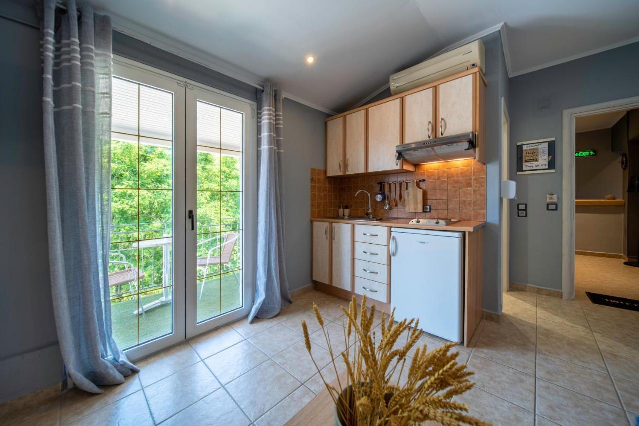 Helen'S Studios & Apartments Skala  المظهر الخارجي الصورة