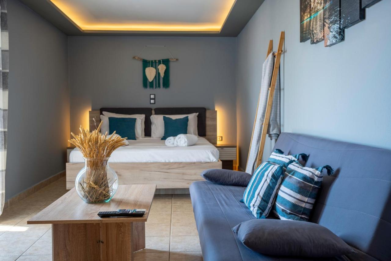 Helen'S Studios & Apartments Skala  المظهر الخارجي الصورة