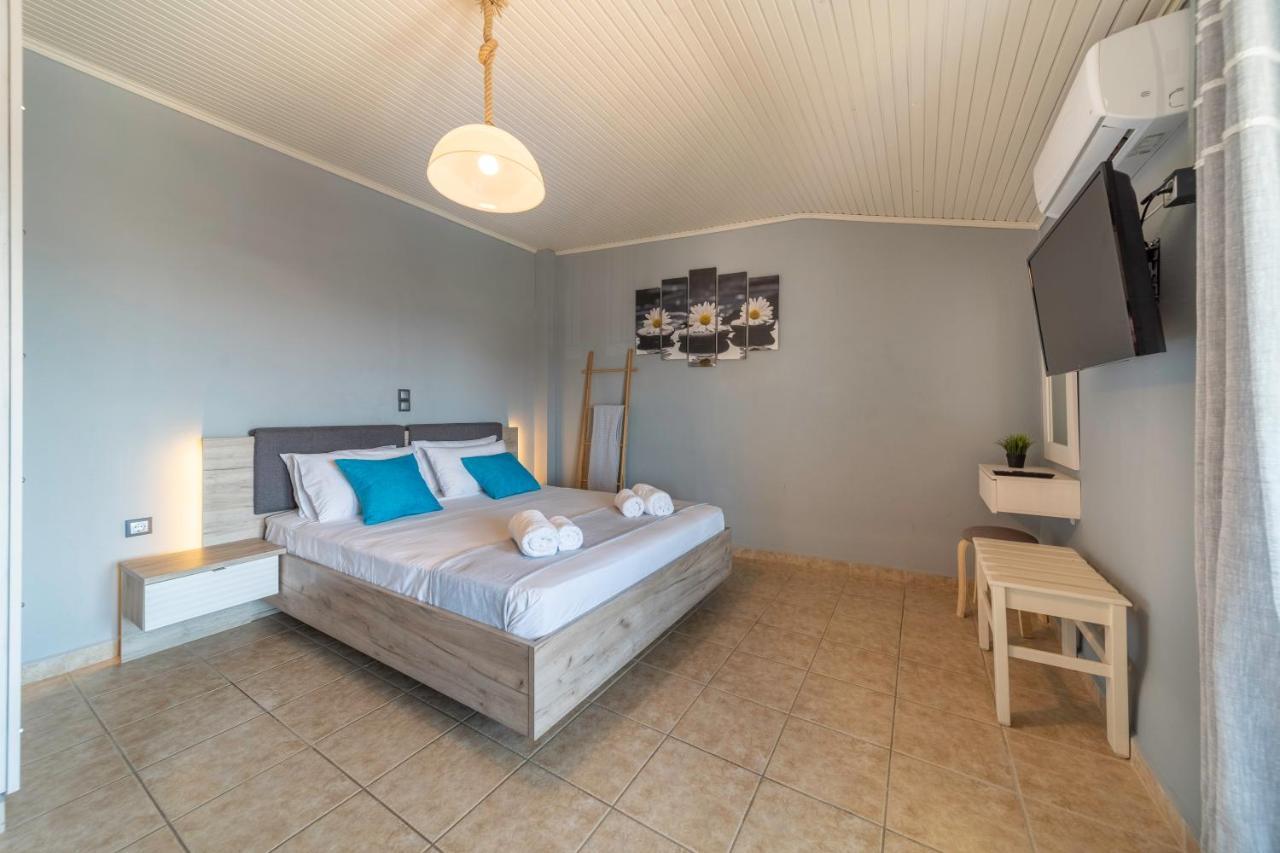Helen'S Studios & Apartments Skala  المظهر الخارجي الصورة