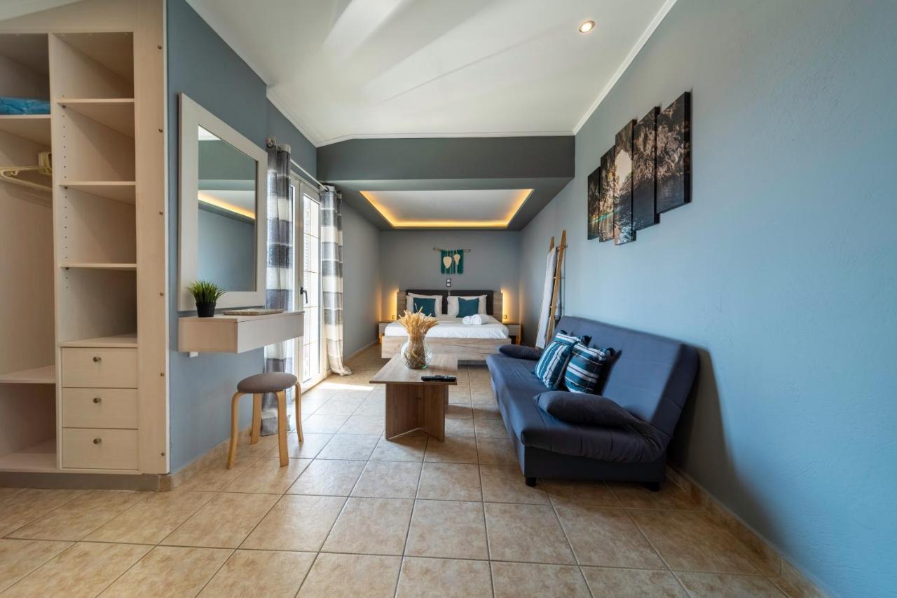 Helen'S Studios & Apartments Skala  المظهر الخارجي الصورة