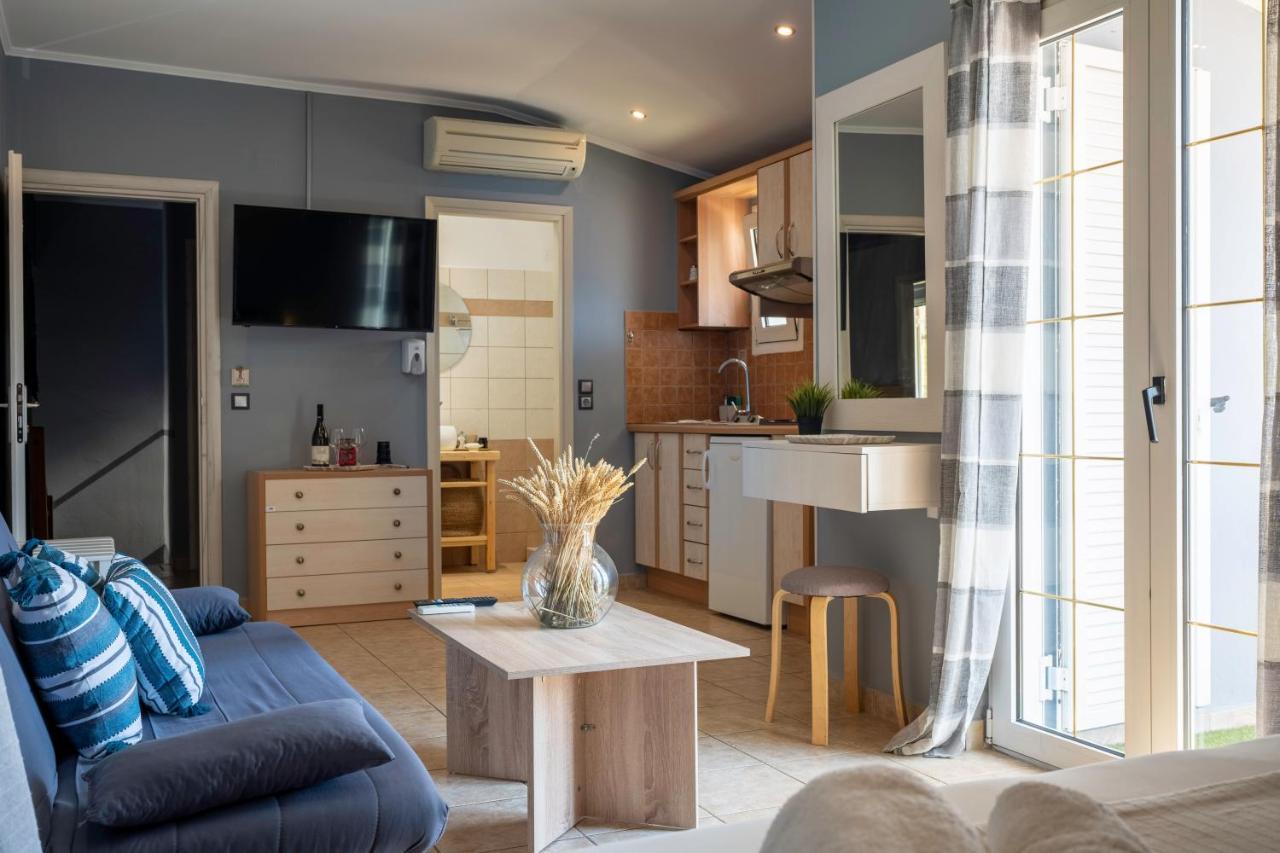 Helen'S Studios & Apartments Skala  المظهر الخارجي الصورة