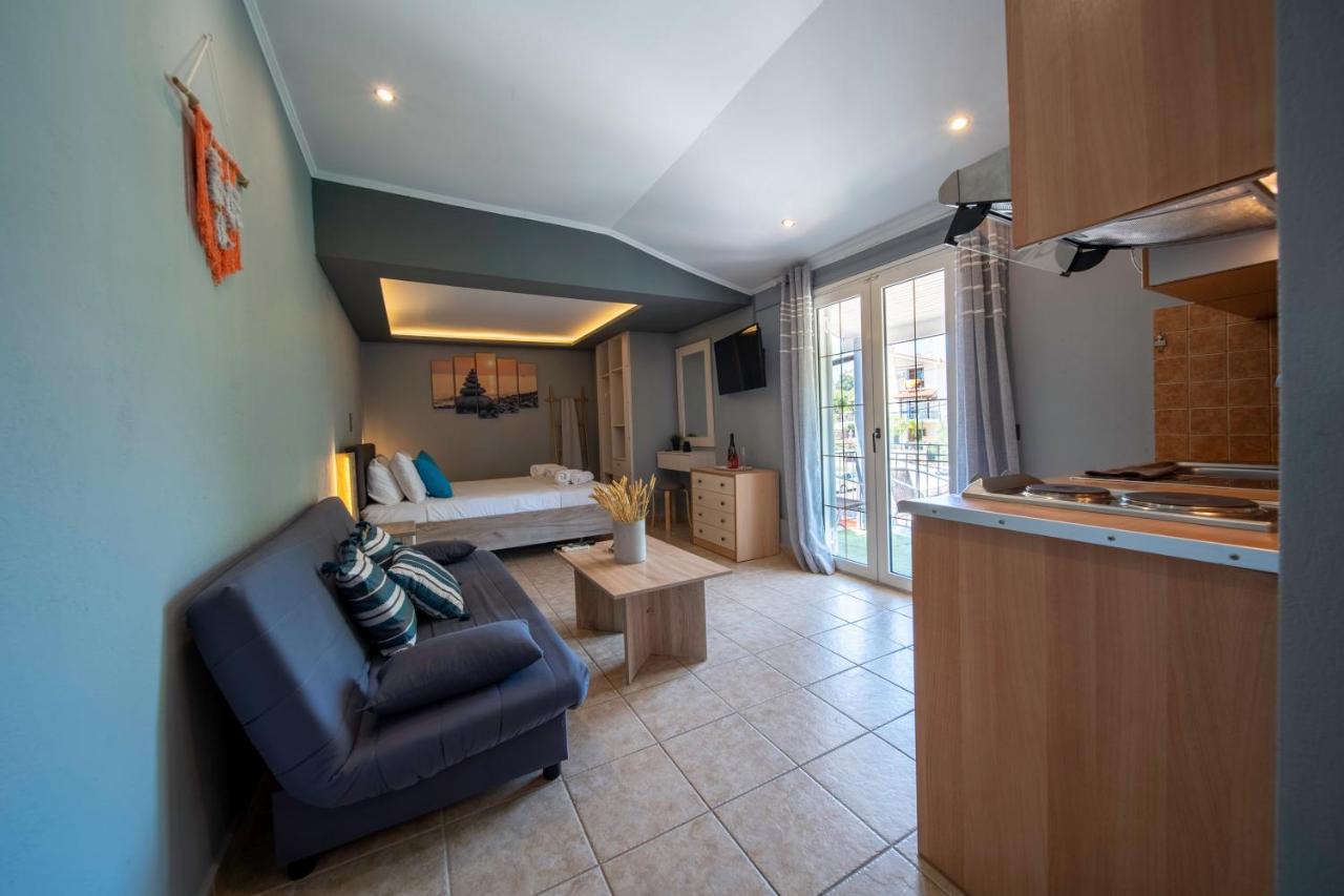 Helen'S Studios & Apartments Skala  المظهر الخارجي الصورة