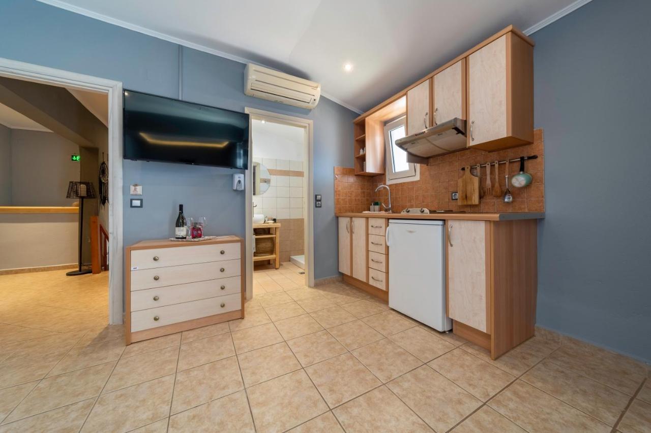Helen'S Studios & Apartments Skala  المظهر الخارجي الصورة