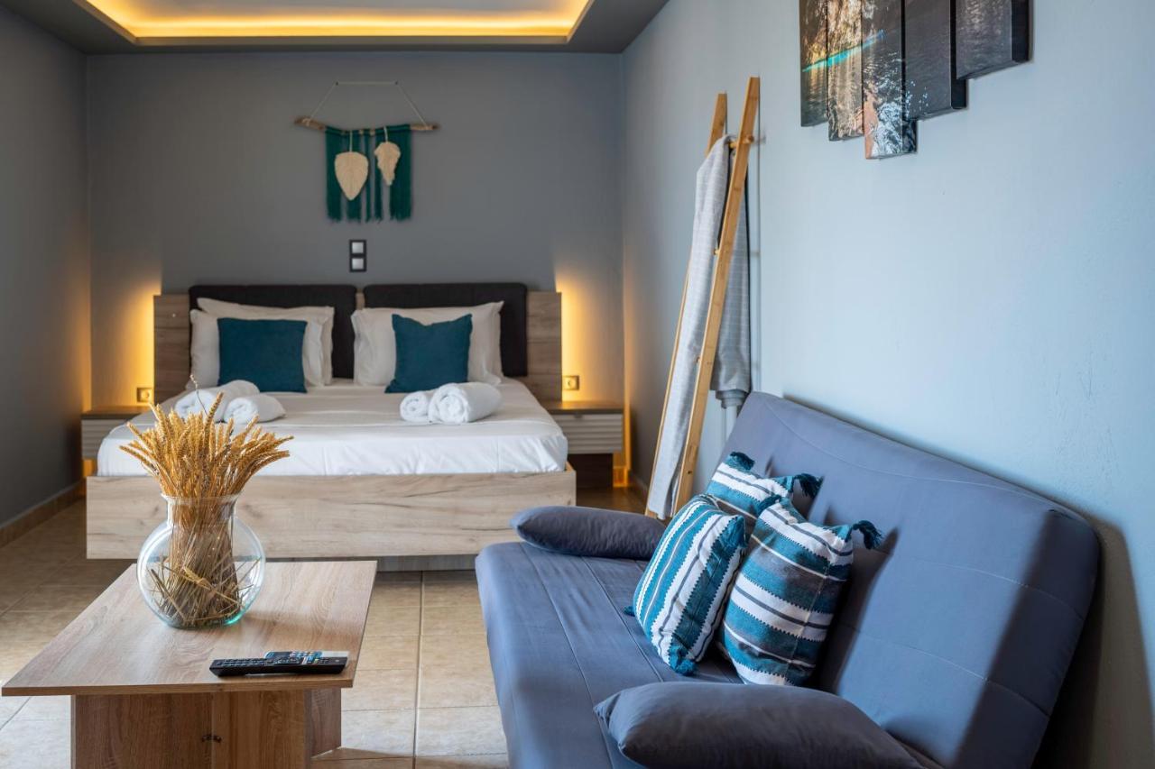Helen'S Studios & Apartments Skala  المظهر الخارجي الصورة