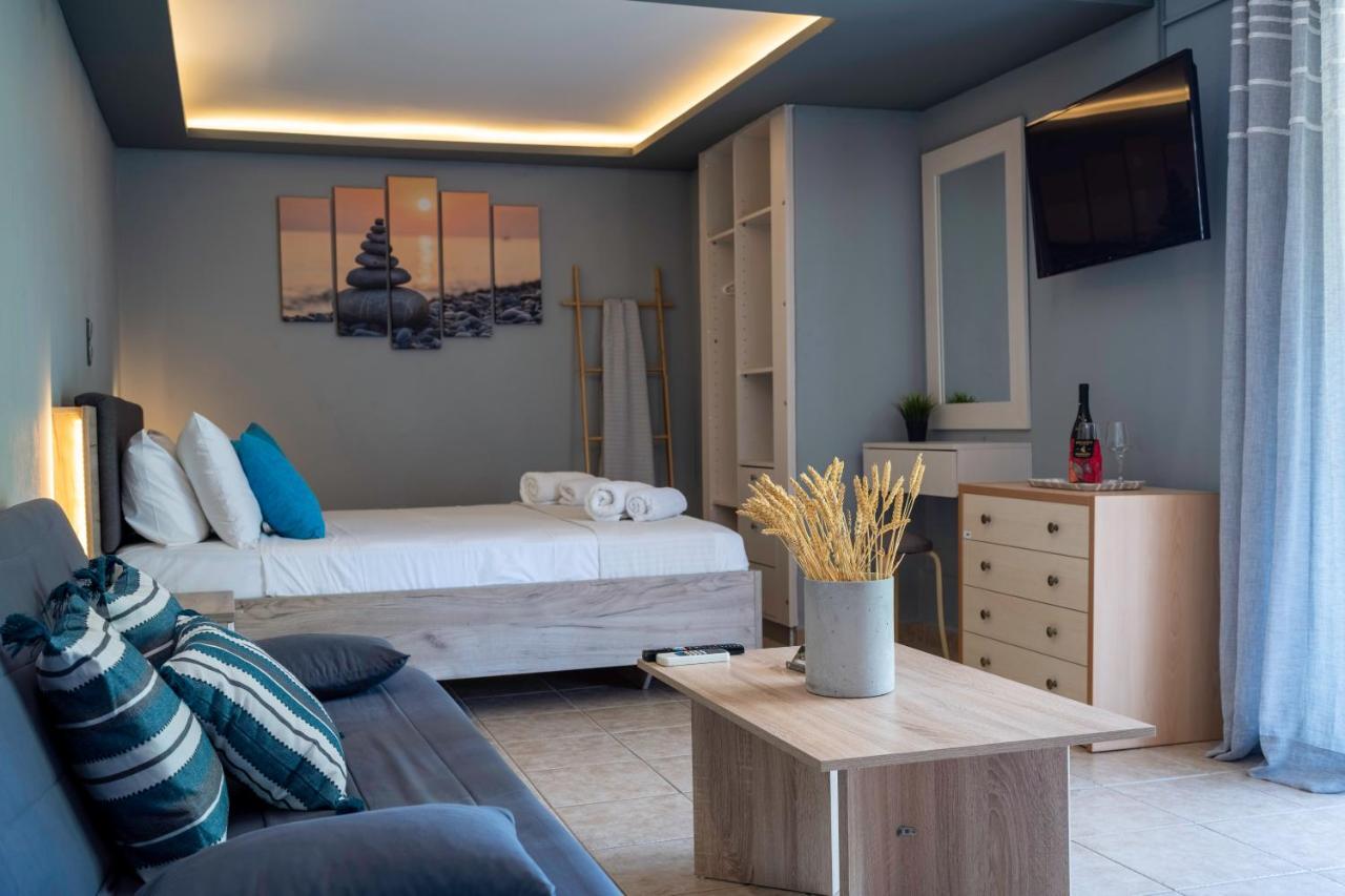 Helen'S Studios & Apartments Skala  المظهر الخارجي الصورة