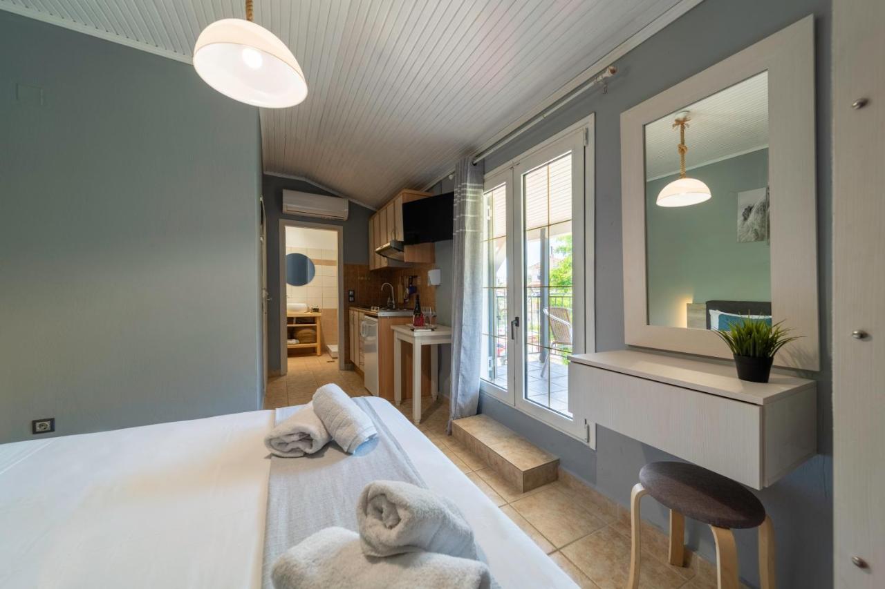 Helen'S Studios & Apartments Skala  المظهر الخارجي الصورة