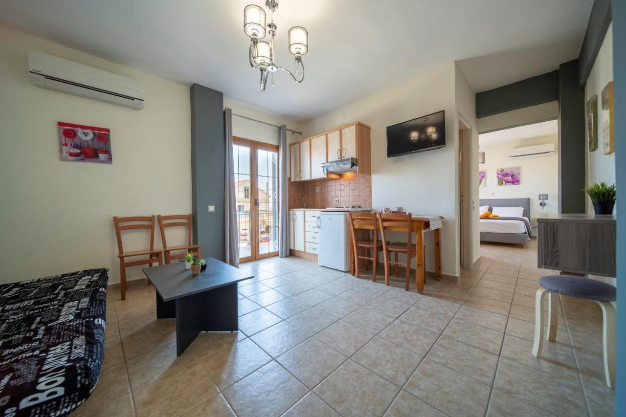 Helen'S Studios & Apartments Skala  المظهر الخارجي الصورة