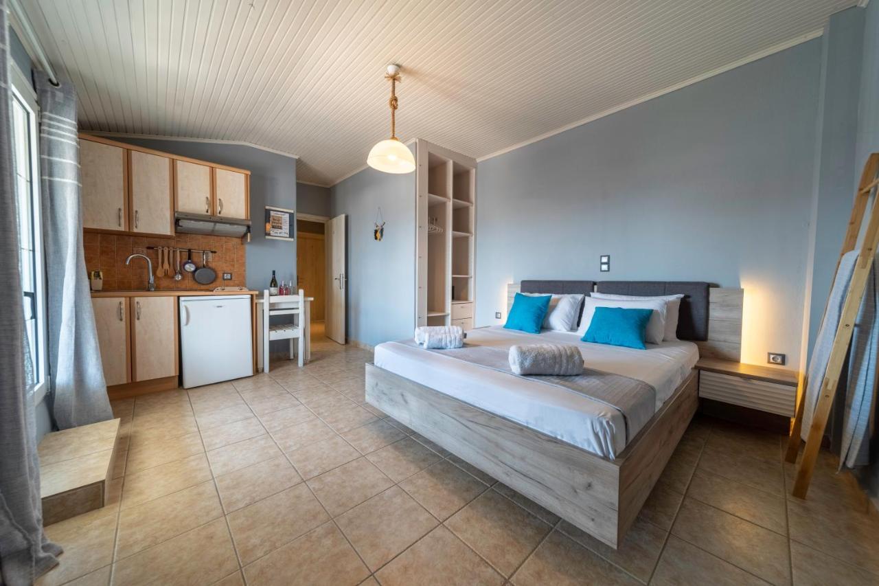 Helen'S Studios & Apartments Skala  المظهر الخارجي الصورة