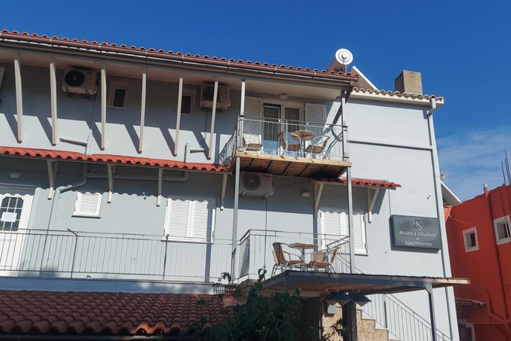 Helen'S Studios & Apartments Skala  المظهر الخارجي الصورة