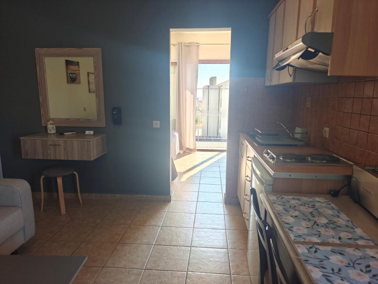 Helen'S Studios & Apartments Skala  المظهر الخارجي الصورة